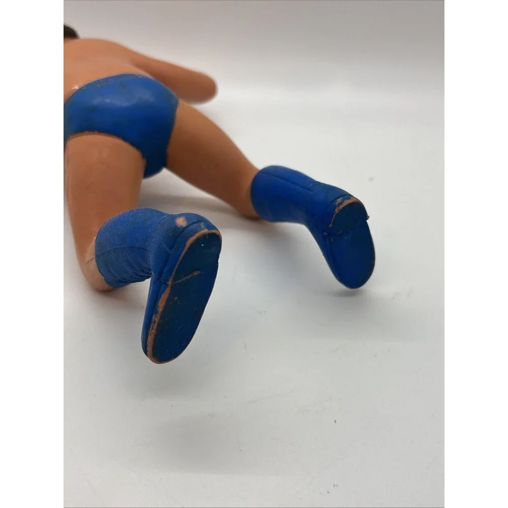 Wrestling - Vintage ANDRE THE GIANT WWF LJN Series 1 (1984) - Blue